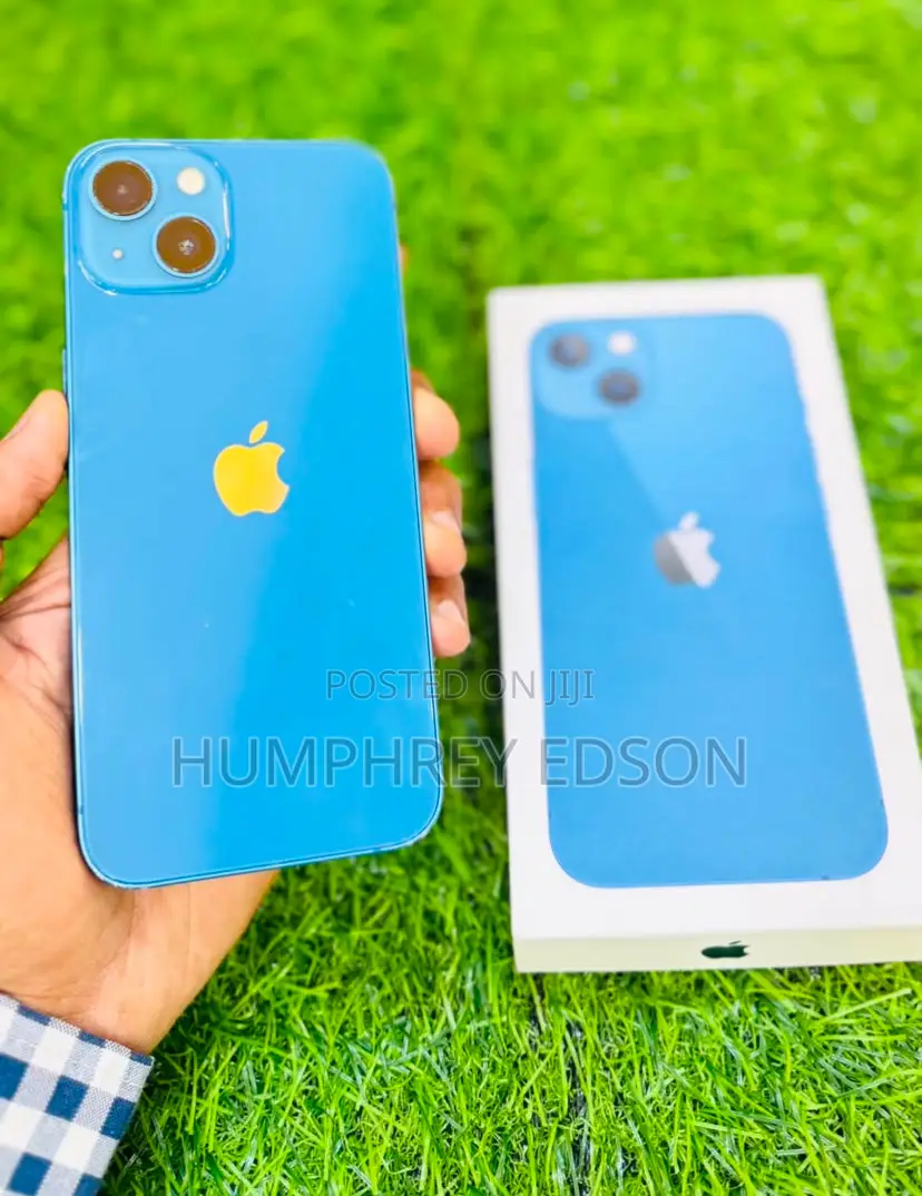New Apple iPhone 13 128 GB Blue