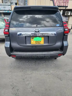 Toyota Land Cruiser Prado 2019 Black