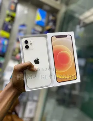 New Apple iPhone 12 128 GB White