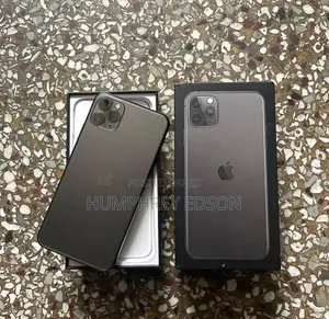New Apple iPhone 11 Pro Max 256 GB Black