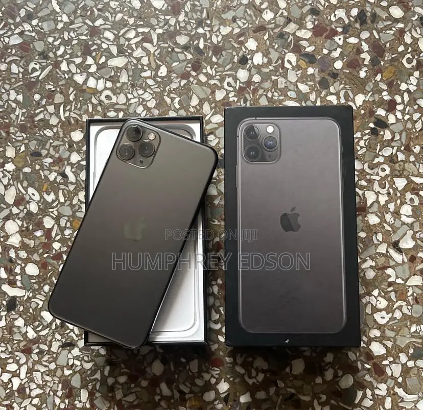 New Apple iPhone 11 Pro Max 256 GB Black