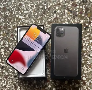New Apple iPhone 11 Pro Max 256 GB Black