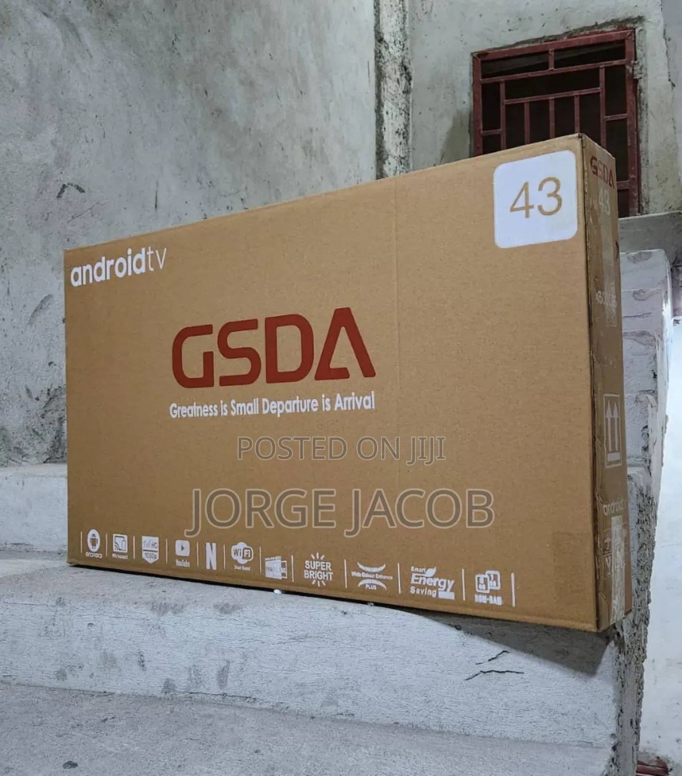 Gsda 43-Inch Smart Android Tv