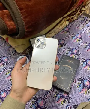 New Apple iPhone 12 Pro Max 256 GB Gold