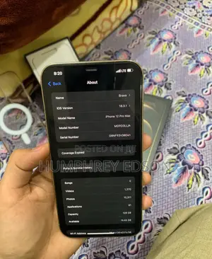 New Apple iPhone 12 Pro Max 256 GB Gold