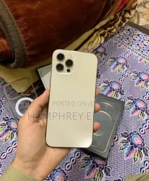 New Apple iPhone 12 Pro Max 256 GB Gold