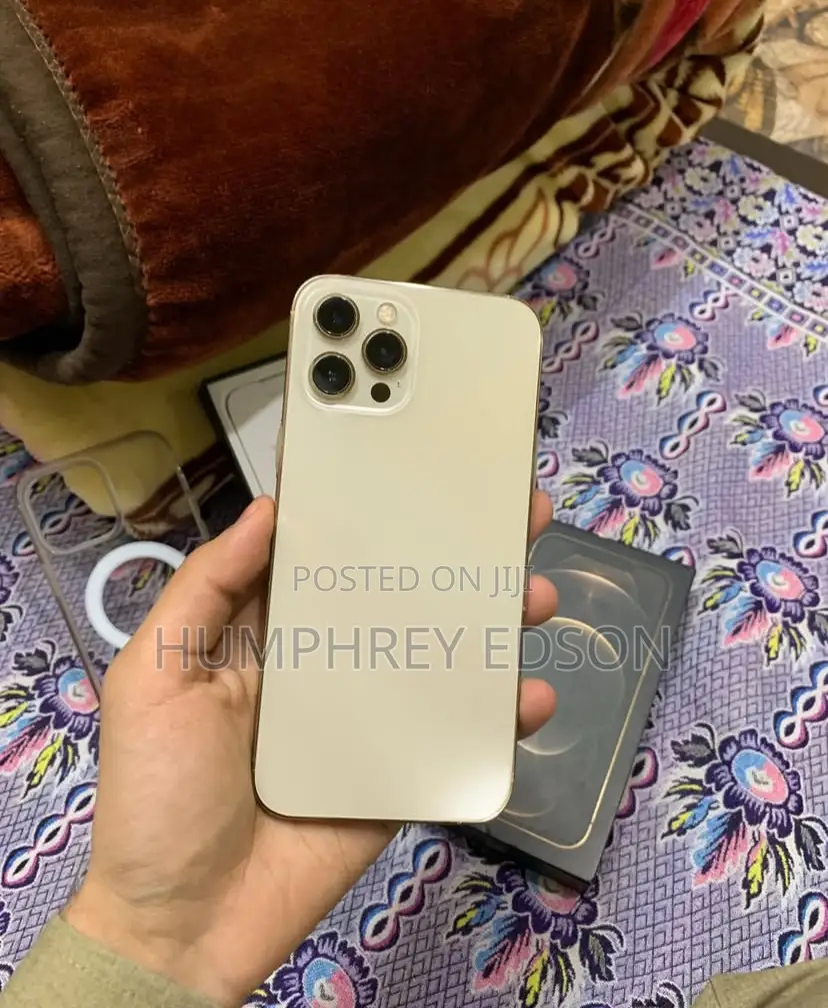 New Apple iPhone 12 Pro Max 256 GB Gold