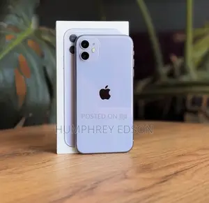 New Apple iPhone 11 128 GB Purple