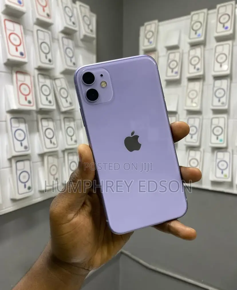 New Apple iPhone 11 128 GB Purple