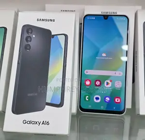 New Samsung Galaxy A16 128 GB White