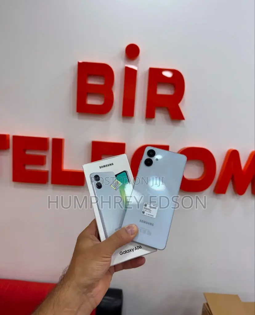 New Samsung Galaxy A06 64 GB White