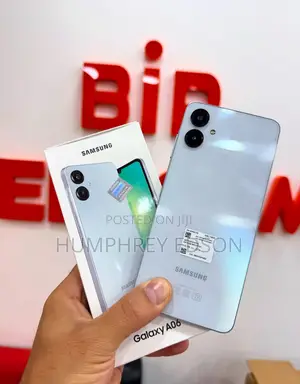 New Samsung Galaxy A06 64 GB White