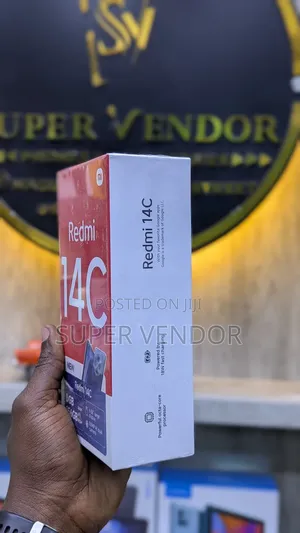 New Xiaomi Redmi 14C 256 GB Red