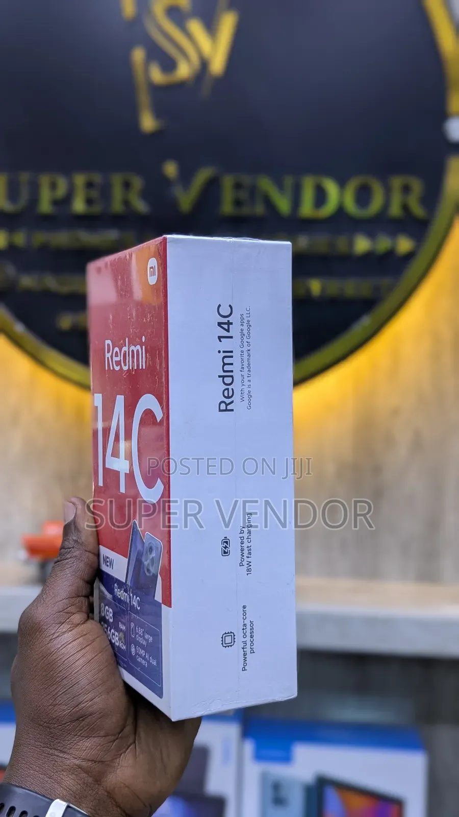 New Xiaomi Redmi 14C 256 GB Red