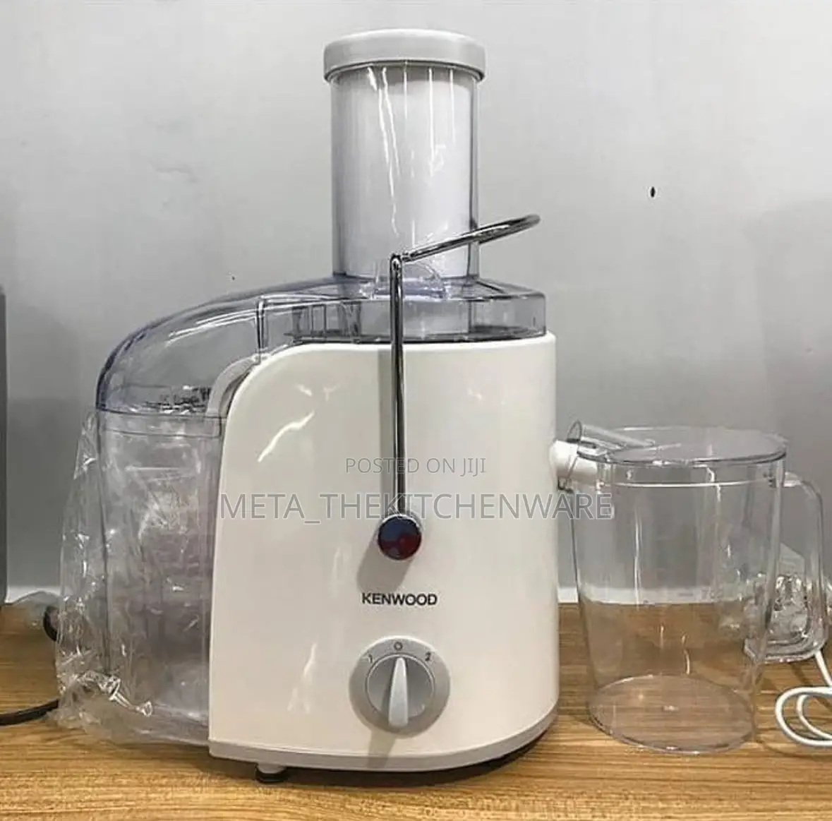 Kenwood Juicer Extractor 1.5l 800w Jep02.A0wh