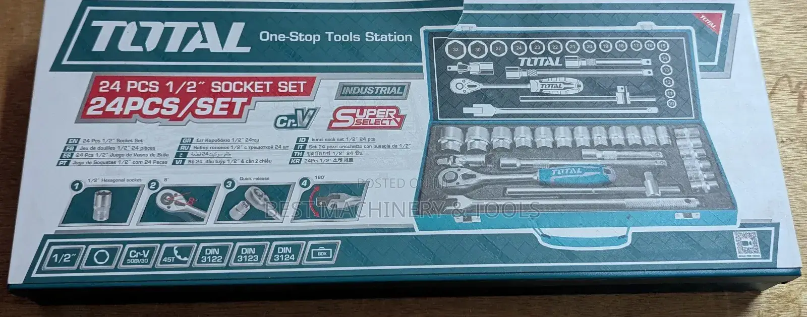 Socket Set 1/2"
