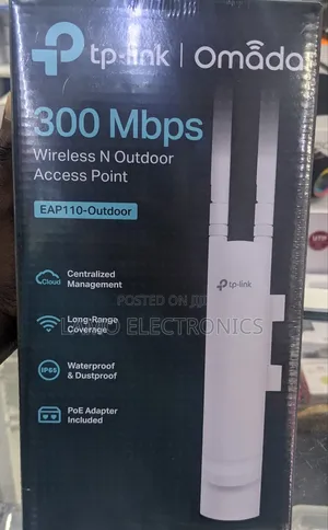 Tp-Link Omada Eap110 Wireless N Outdoor Access Point