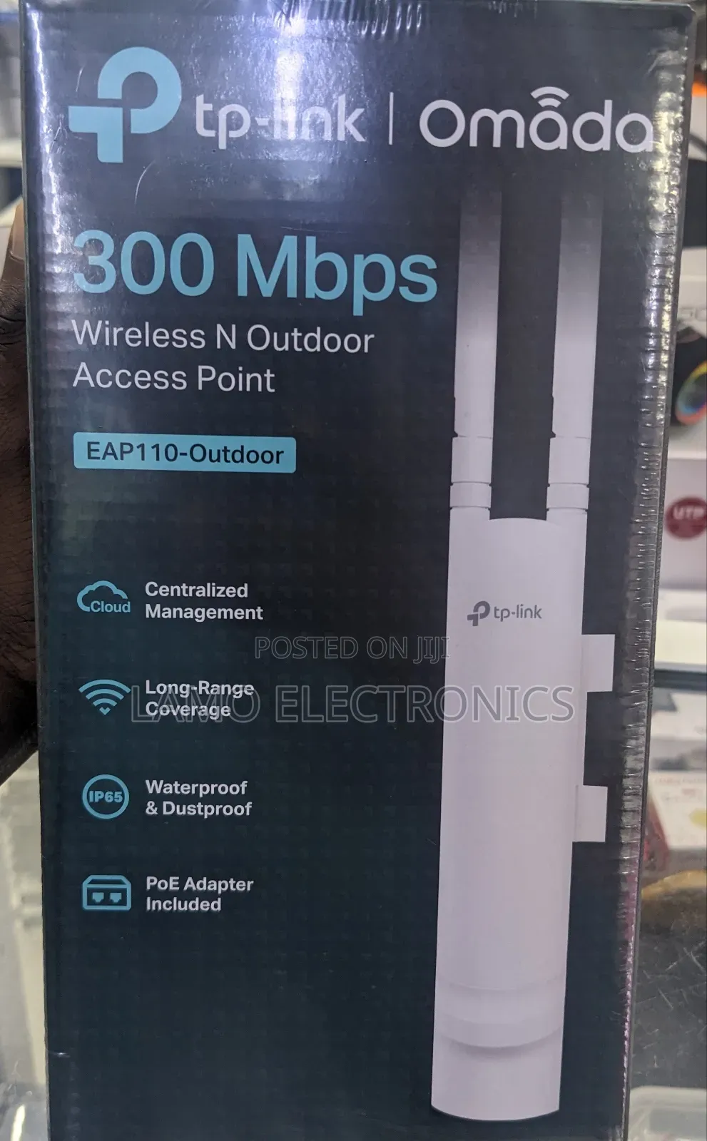 Tp-Link Omada Eap110 Wireless N Outdoor Access Point