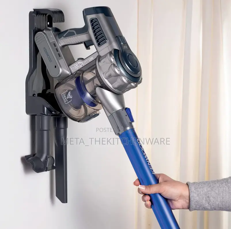 Kenwood Cordless Vacuum Cleaner 2-in-1 200w Svd20.000bl
