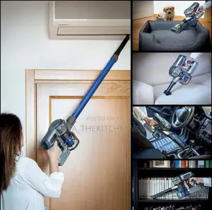 Kenwood Cordless Vacuum Cleaner 2-in-1 200w Svd20.000bl