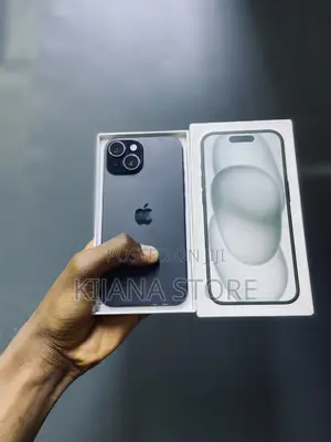 New Apple iPhone 15 128 GB Black
