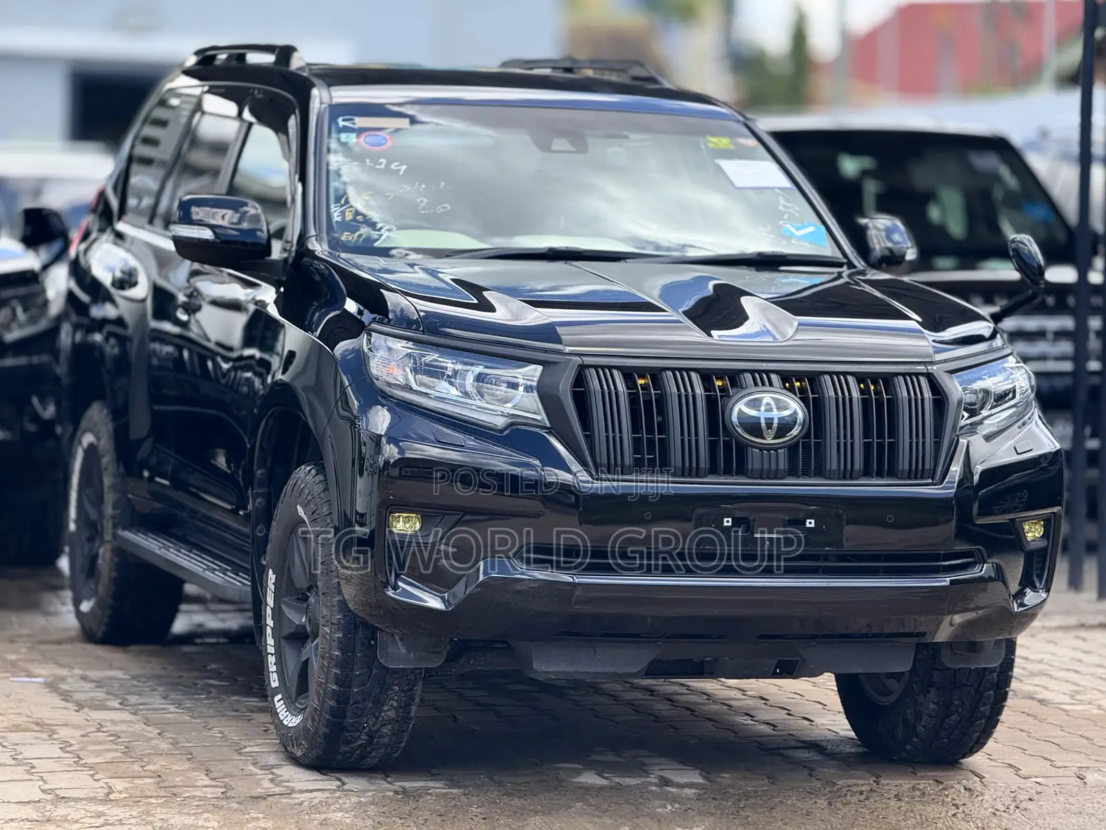 Toyota Land Cruiser Prado 2.7 2018 Black