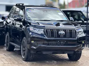Toyota Land Cruiser Prado 2.7 2018 Black