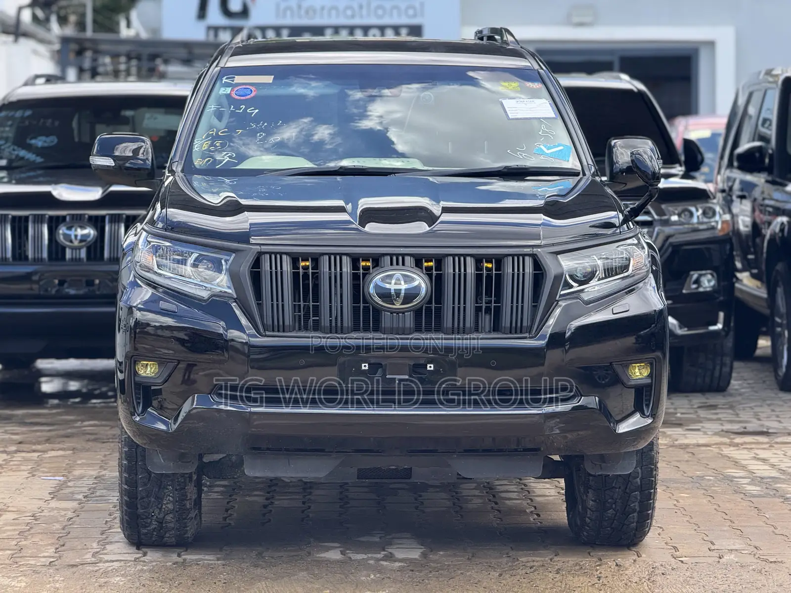 Toyota Land Cruiser Prado 2.7 2018 Black