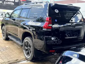 Toyota Land Cruiser Prado 2.7 2018 Black