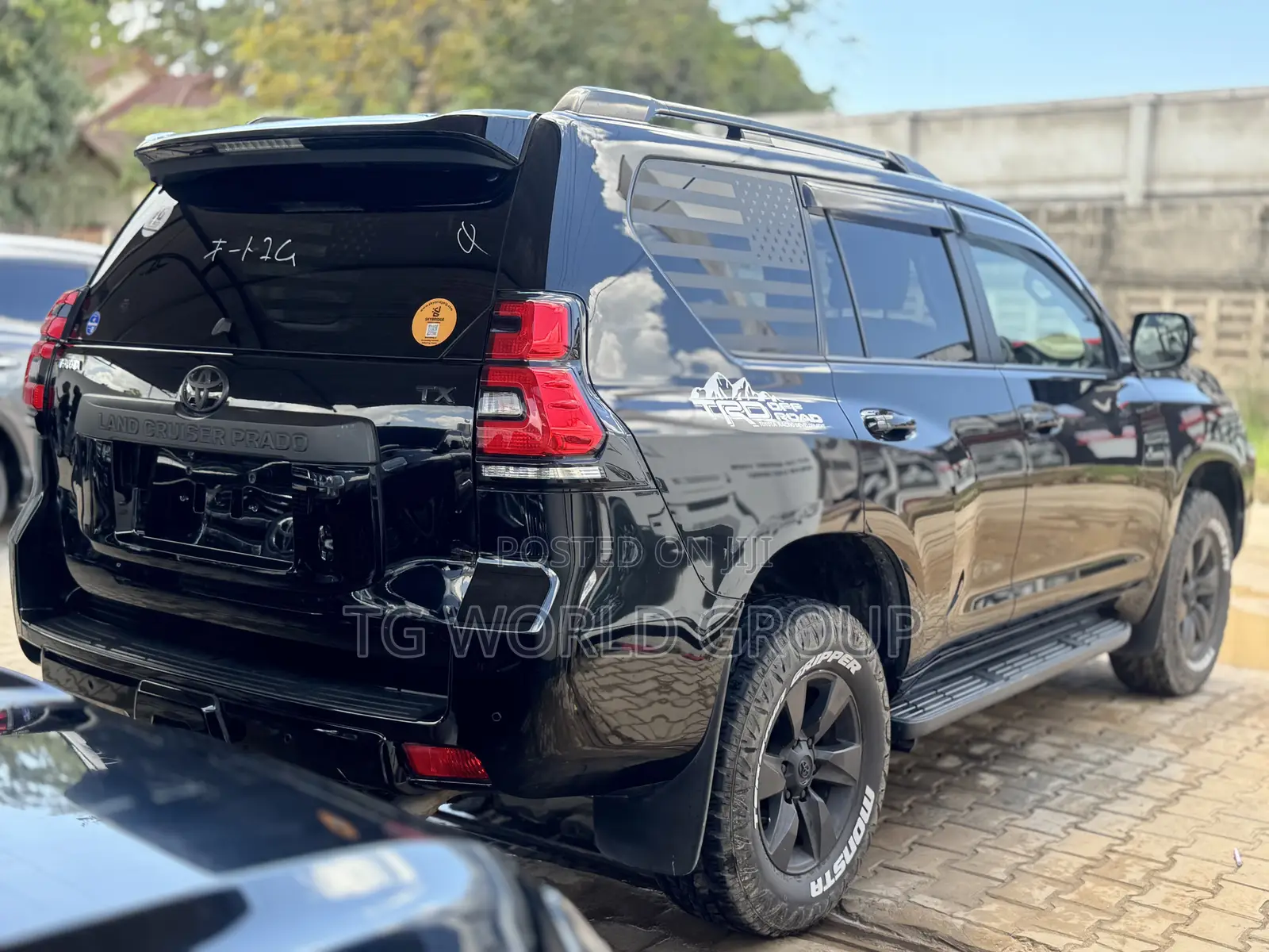 Toyota Land Cruiser Prado 2.7 2018 Black