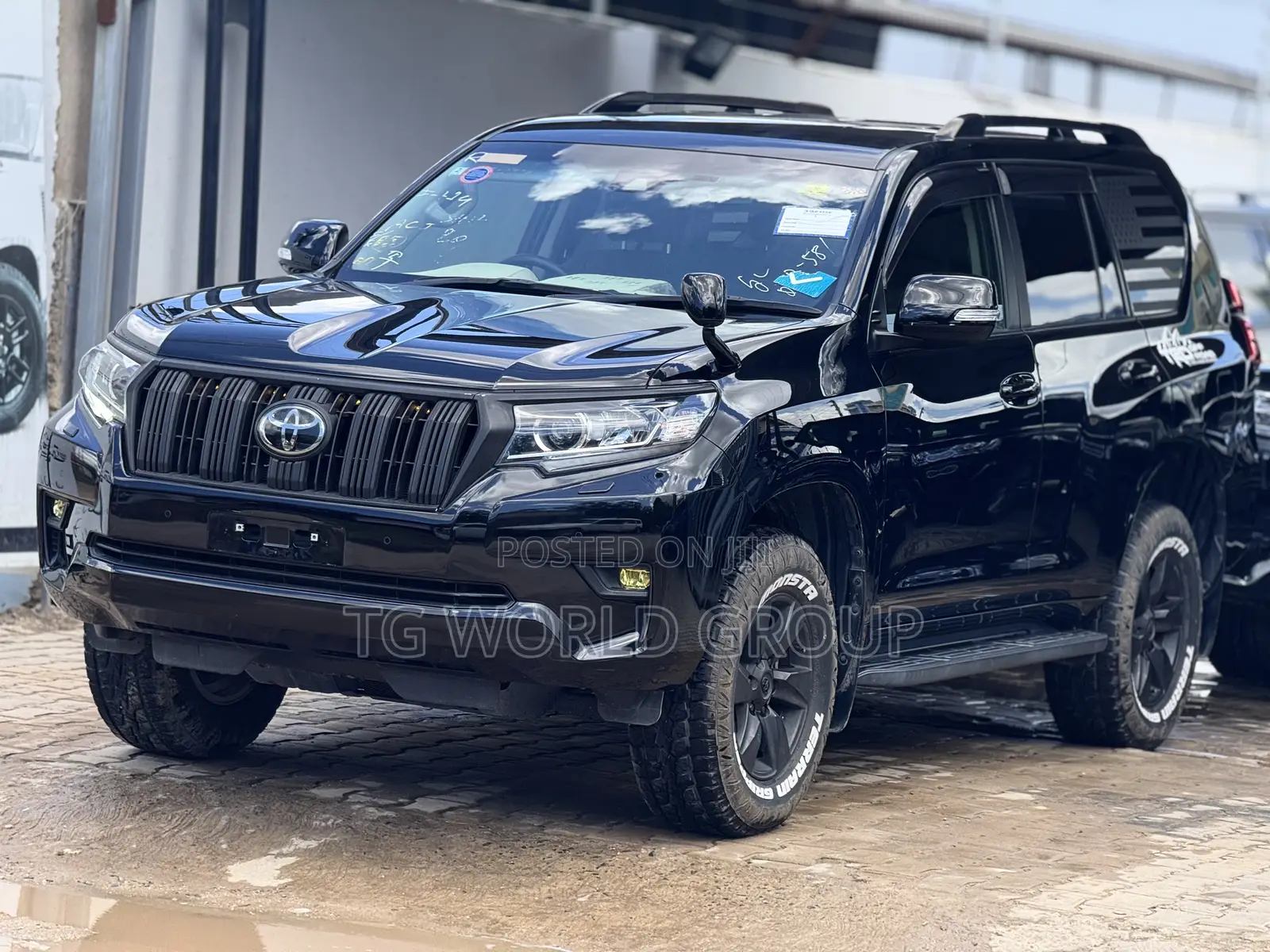 Toyota Land Cruiser Prado 2.7 2018 Black