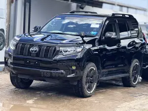Toyota Land Cruiser Prado 2.7 2018 Black
