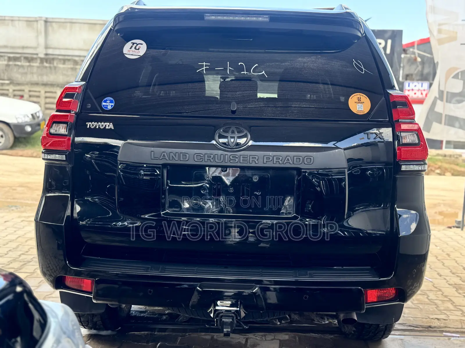 Toyota Land Cruiser Prado 2.7 2018 Black