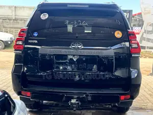 Toyota Land Cruiser Prado 2.7 2018 Black