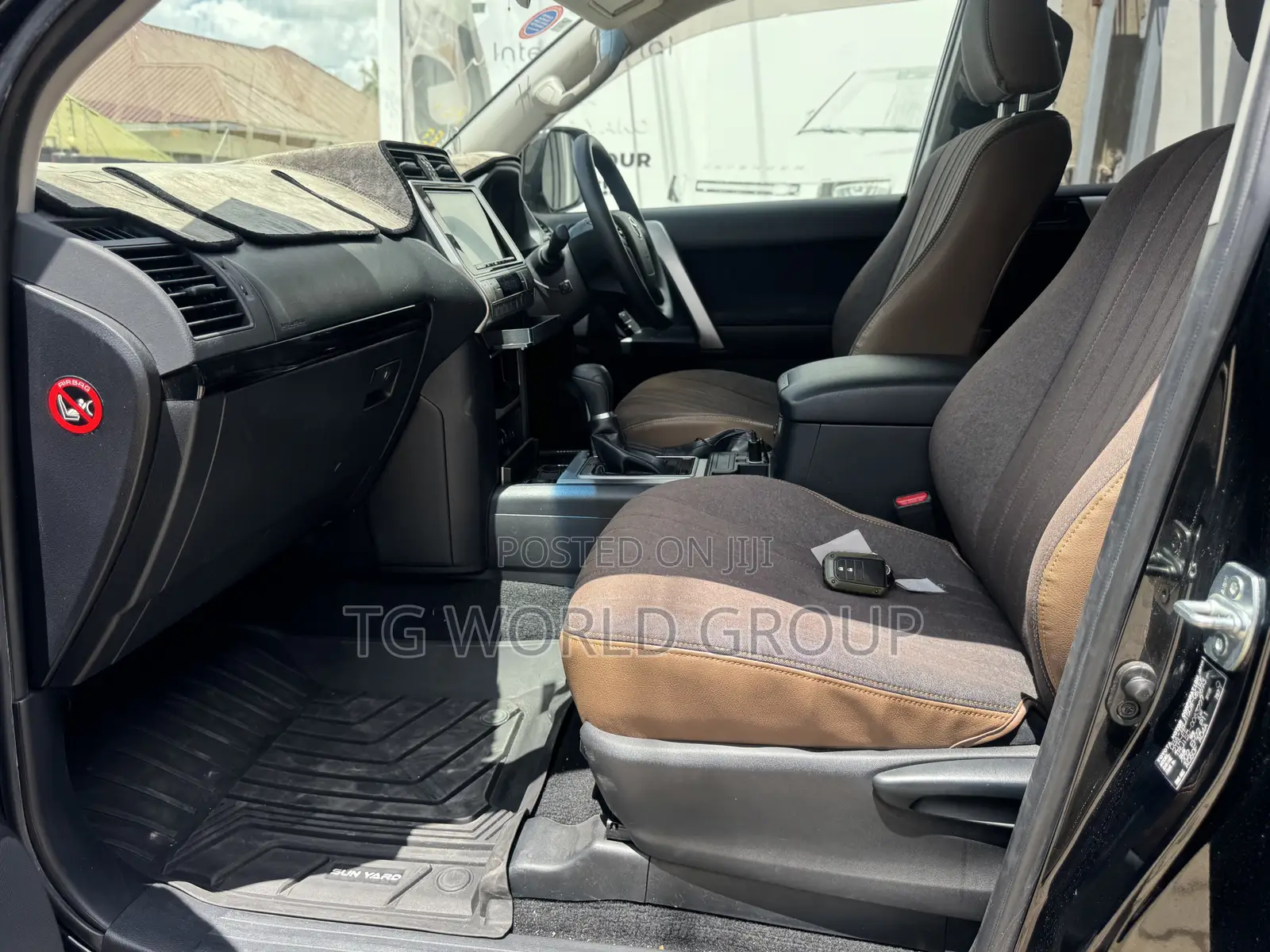 Toyota Land Cruiser Prado 2.7 2018 Black