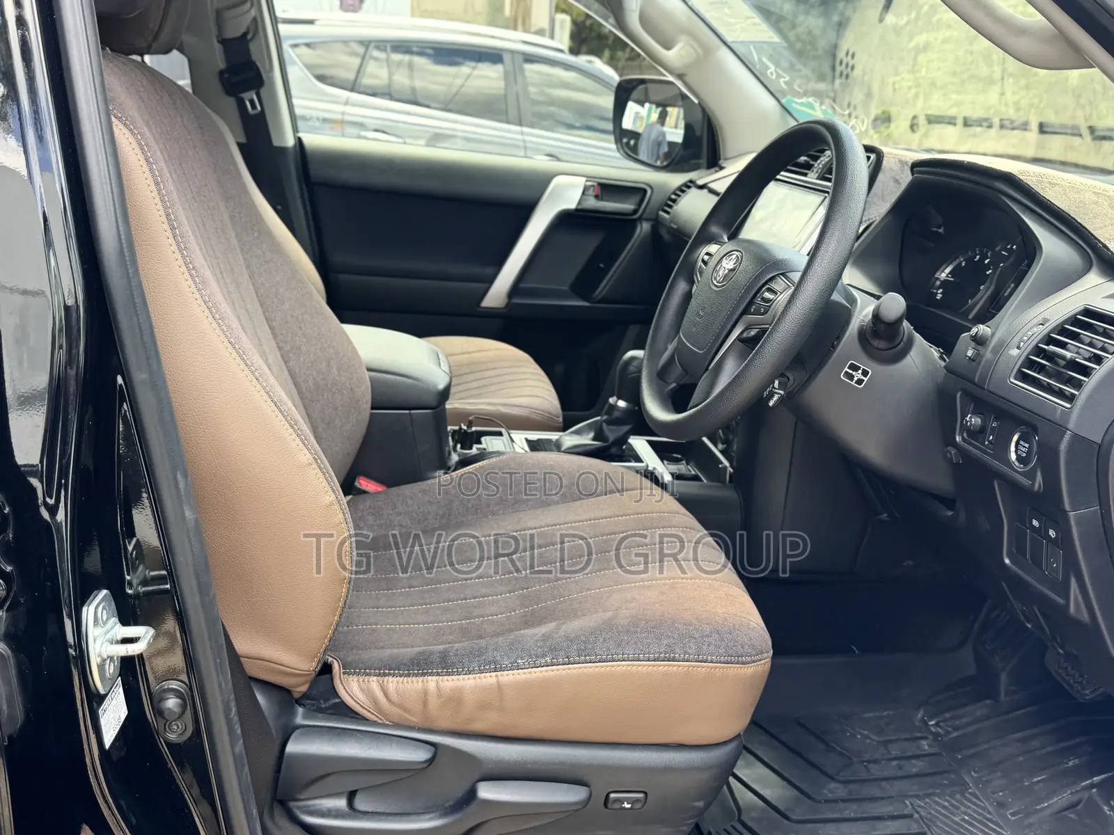 Toyota Land Cruiser Prado 2.7 2018 Black