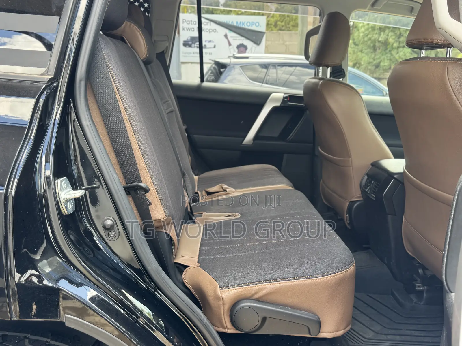 Toyota Land Cruiser Prado 2.7 2018 Black