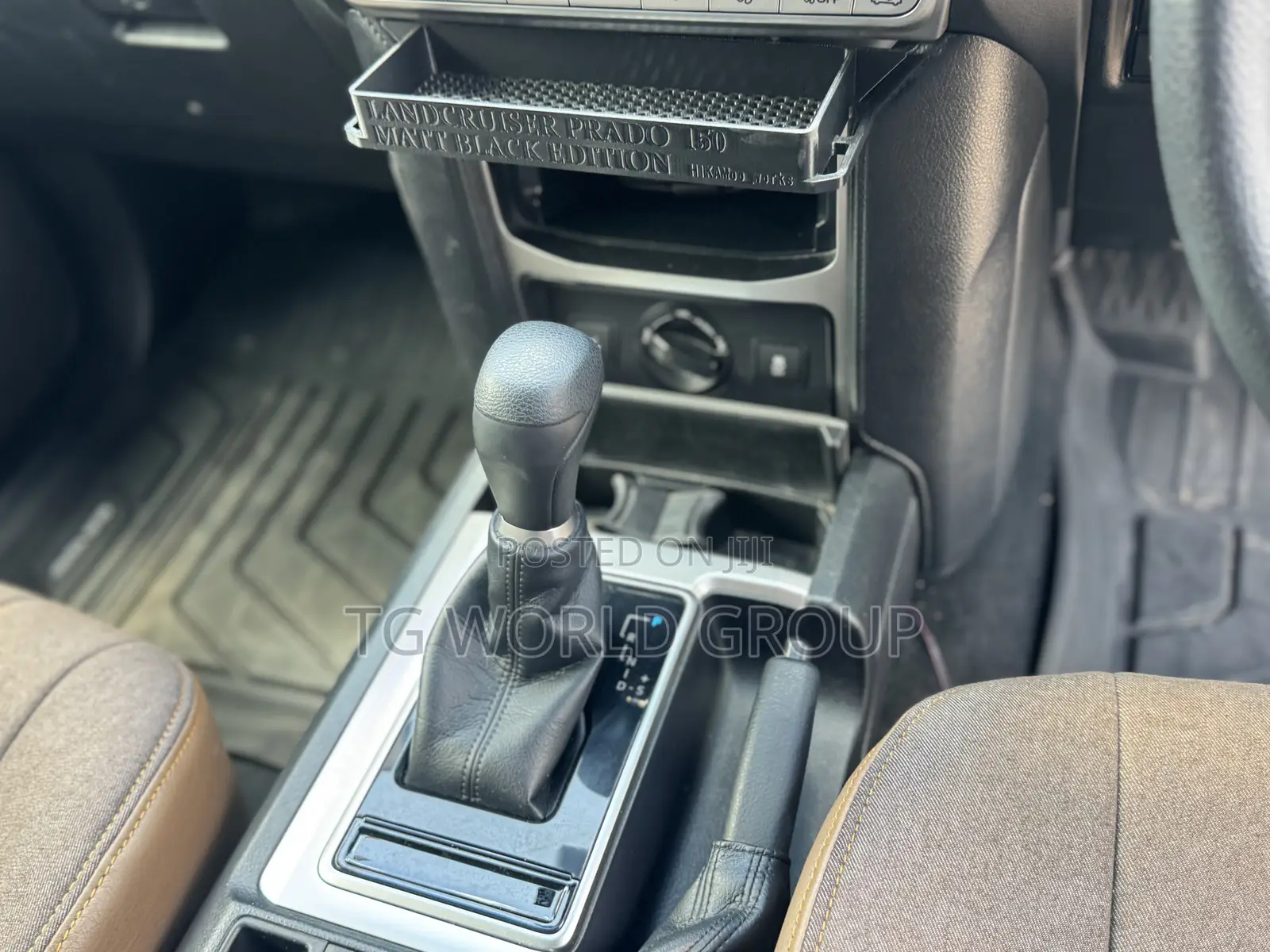 Toyota Land Cruiser Prado 2.7 2018 Black
