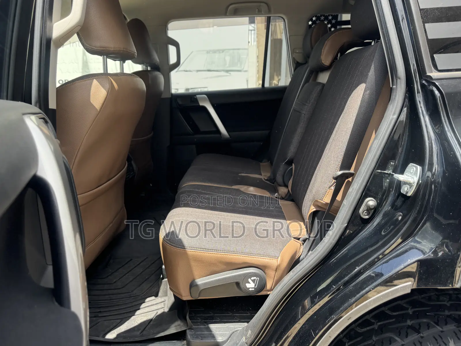 Toyota Land Cruiser Prado 2.7 2018 Black
