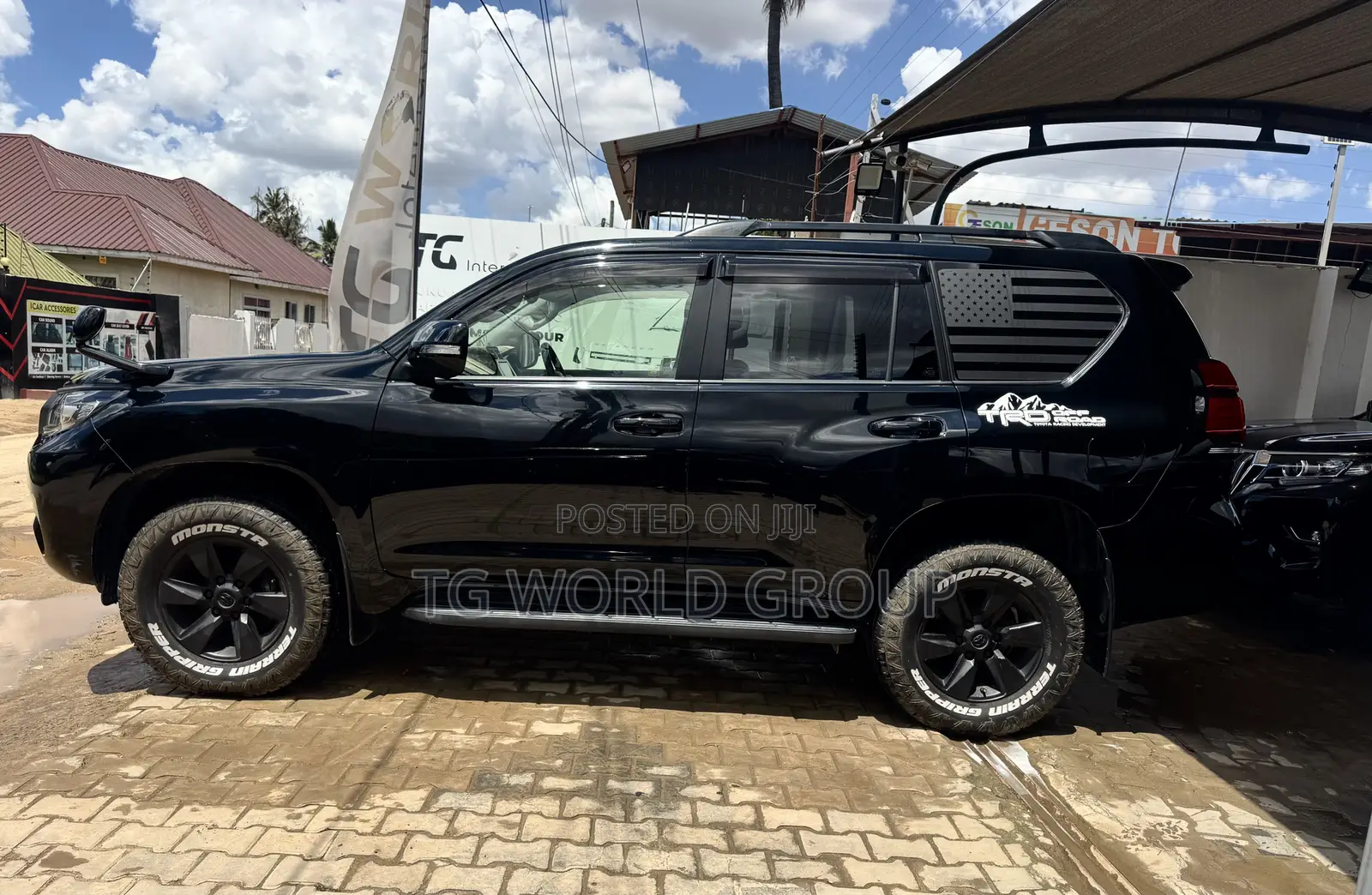 Toyota Land Cruiser Prado 2.7 2018 Black