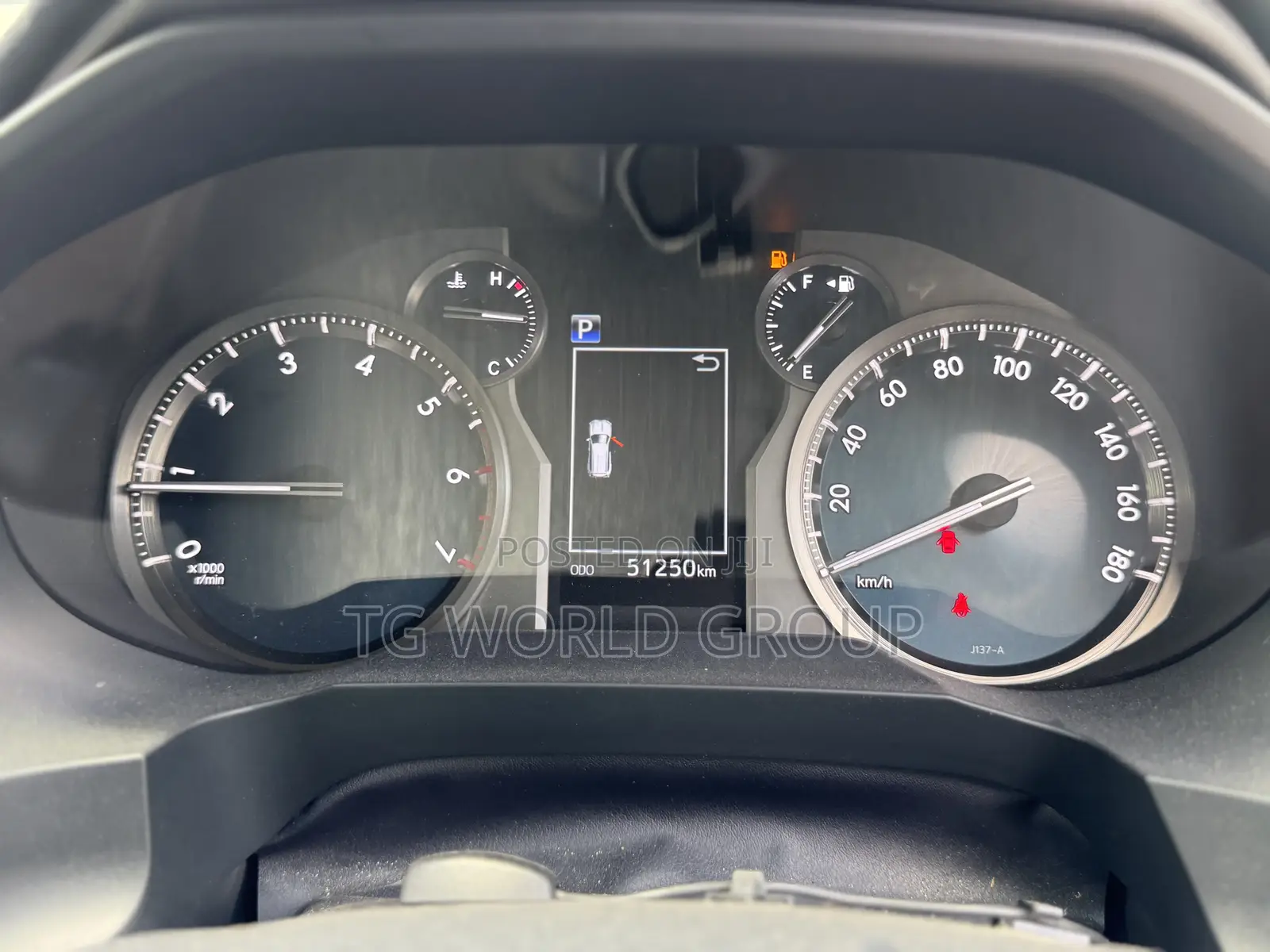 Toyota Land Cruiser Prado 2.7 2018 Black