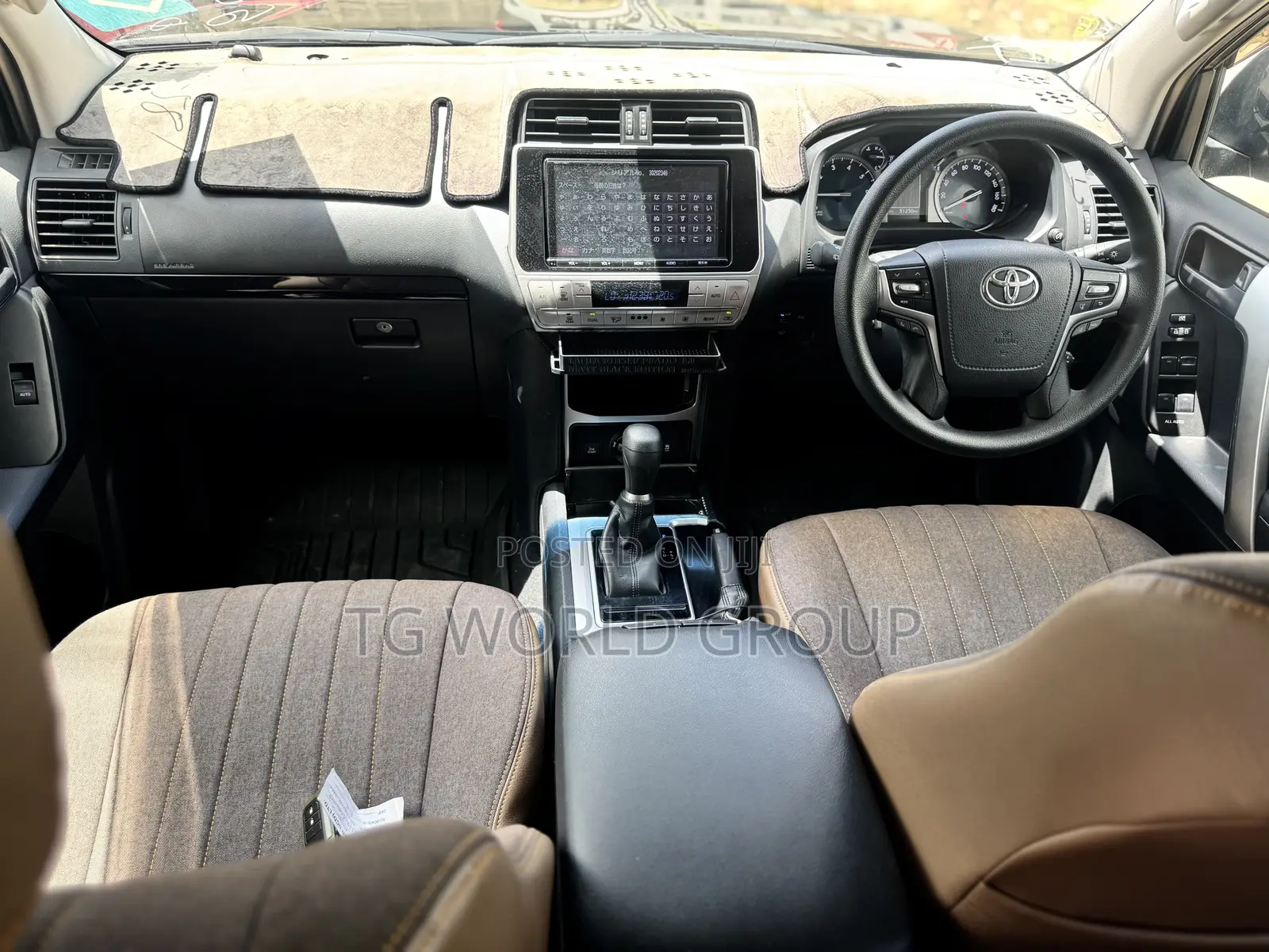Toyota Land Cruiser Prado 2.7 2018 Black