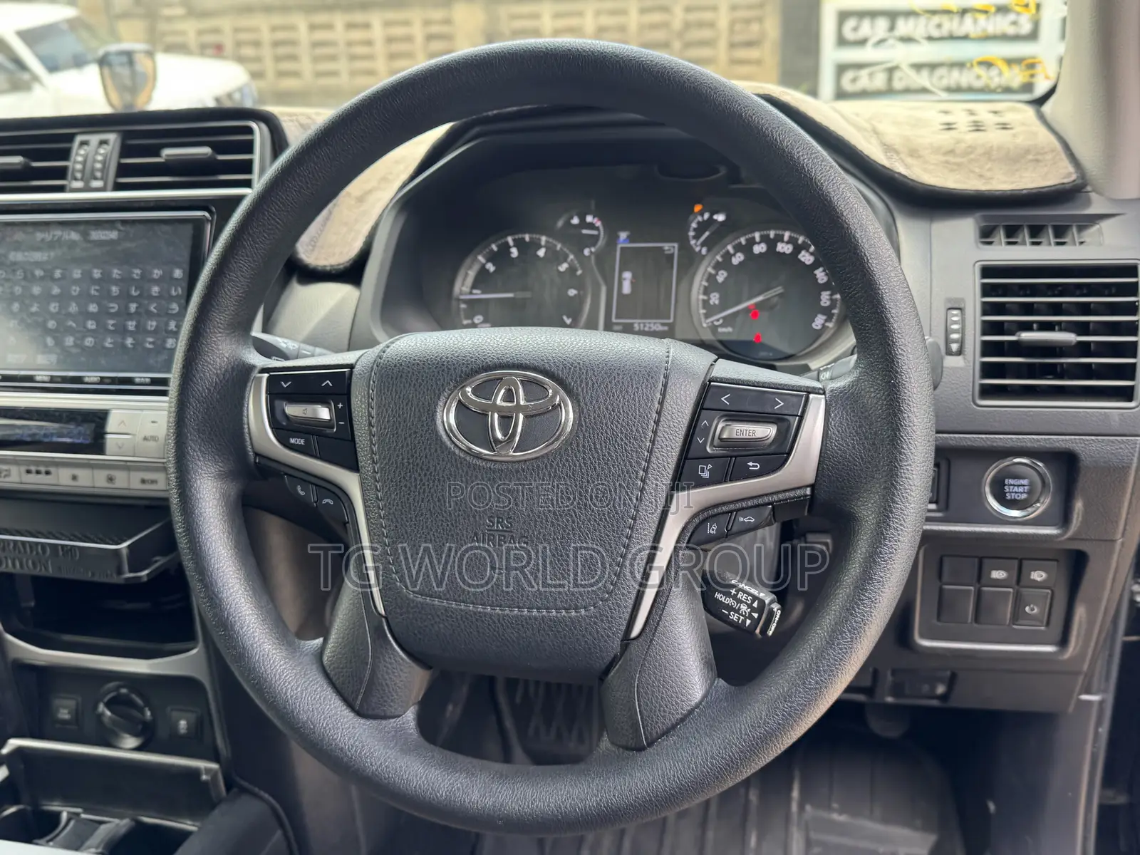 Toyota Land Cruiser Prado 2.7 2018 Black