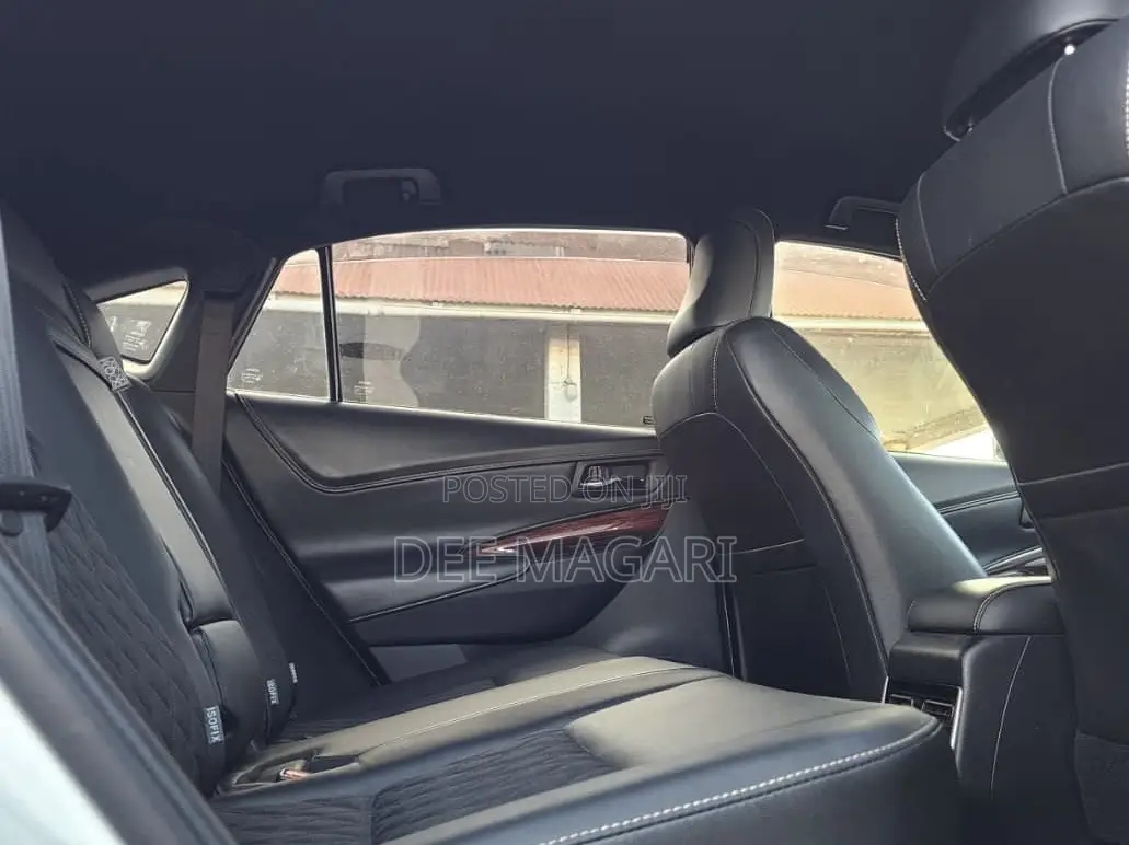 Toyota Harrier 2015 White