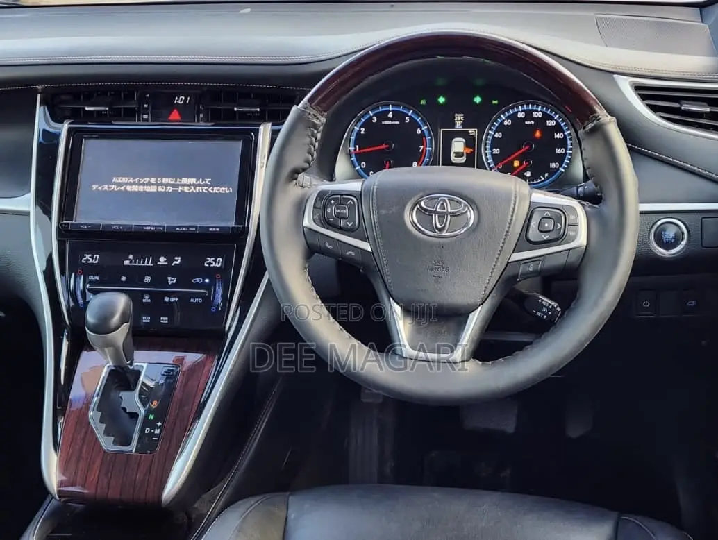 Toyota Harrier 2015 White