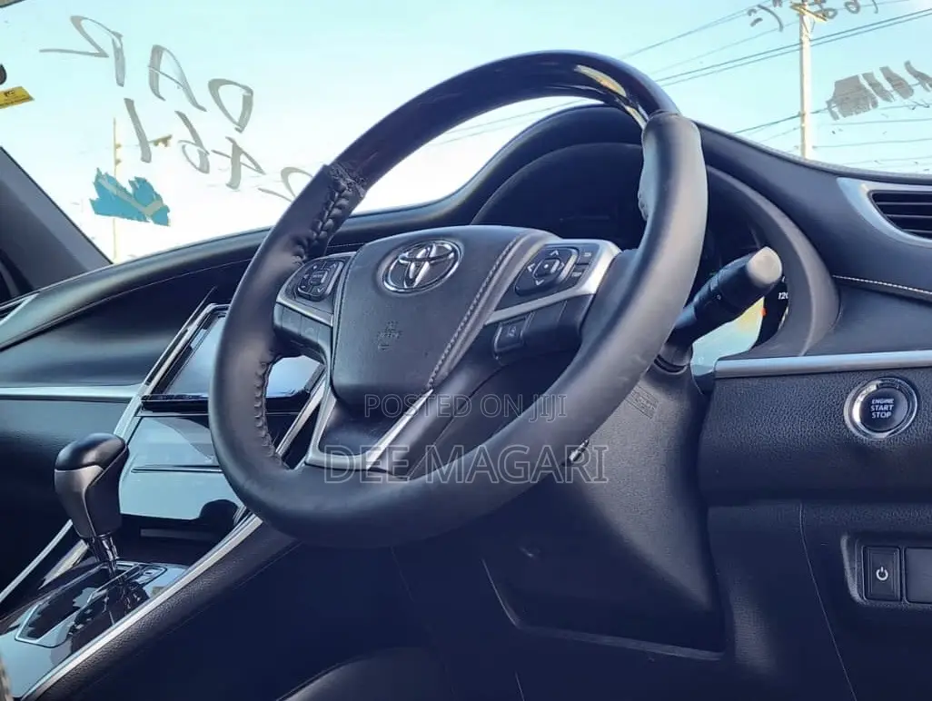Toyota Harrier 2015 White