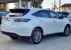 Toyota Harrier 2015 White