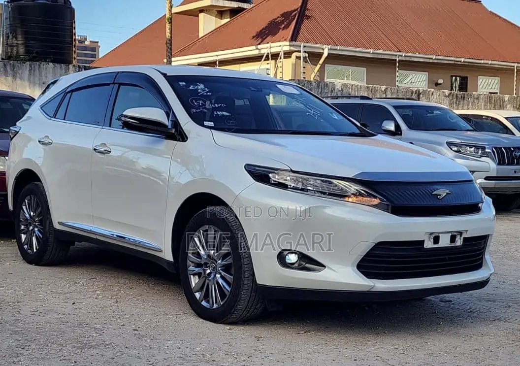 Toyota Harrier 2015 White