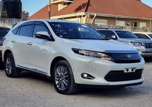 Toyota Harrier 2015 White