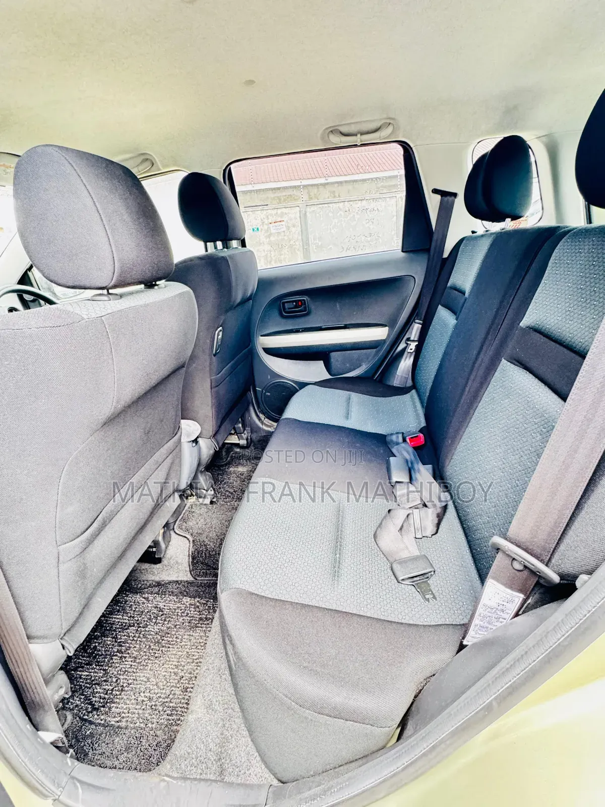 Toyota IST 2007 Green